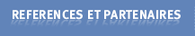 références et partenaires